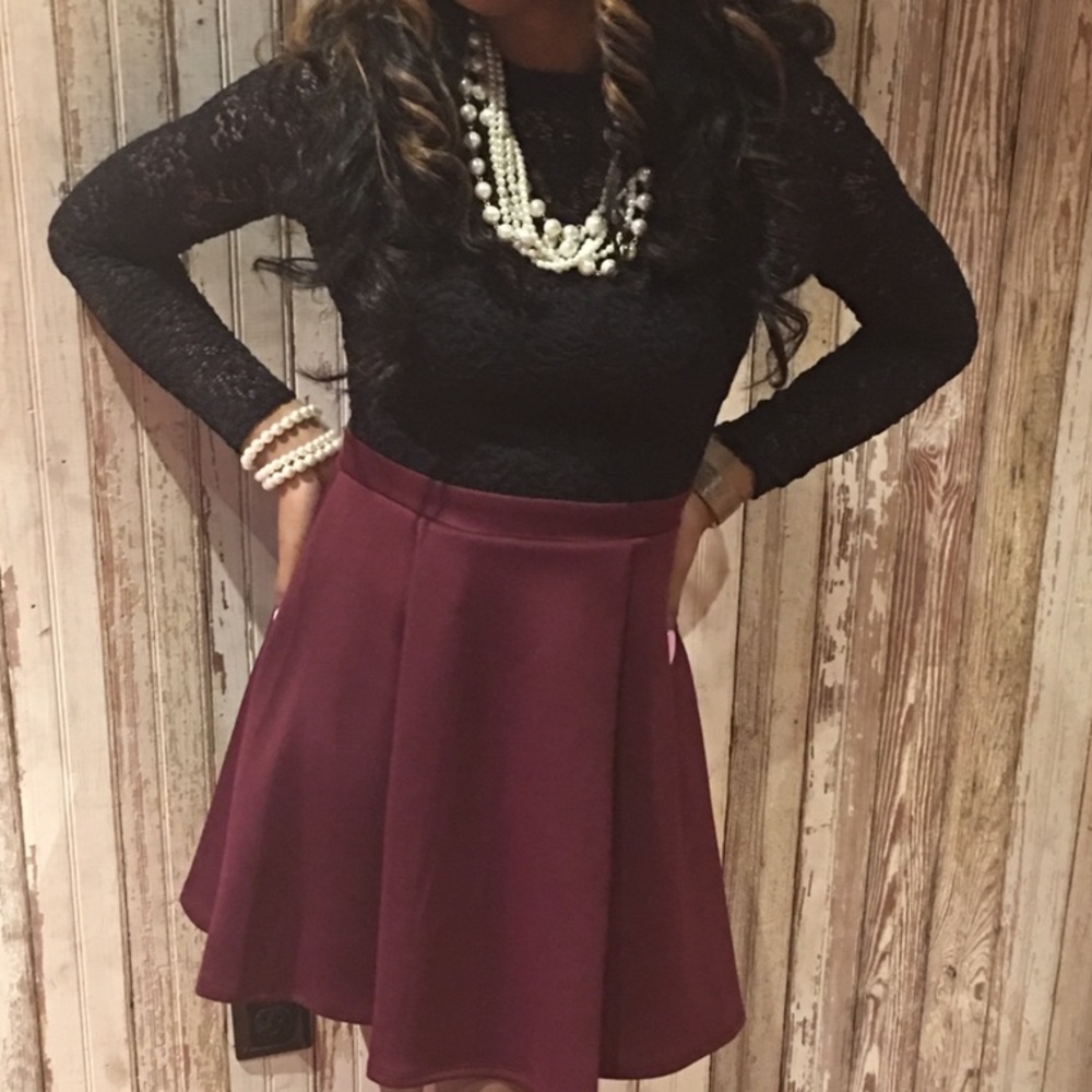 After five evening dress
